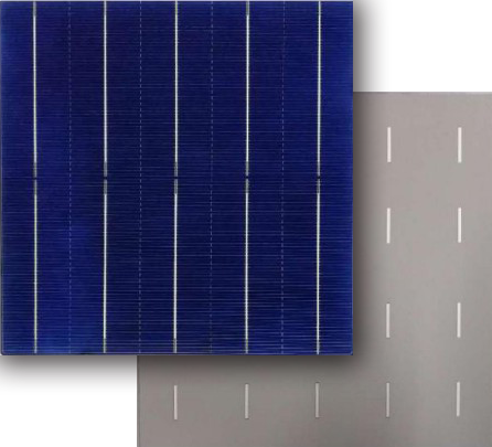 The product specification of polycrystal solar cell <br/>-156P -5BB