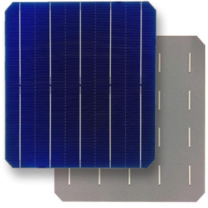 The product specification of monocrystal solar cell <br/>-156M-5BB